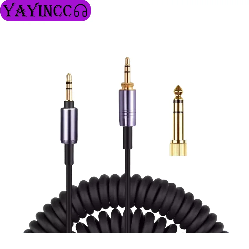 Audio Technica Headphone Ath-Ws660Bt - Ersatz-3,5-mm- und 6,35-mm-Stecker mit spiralförmigem Kabel