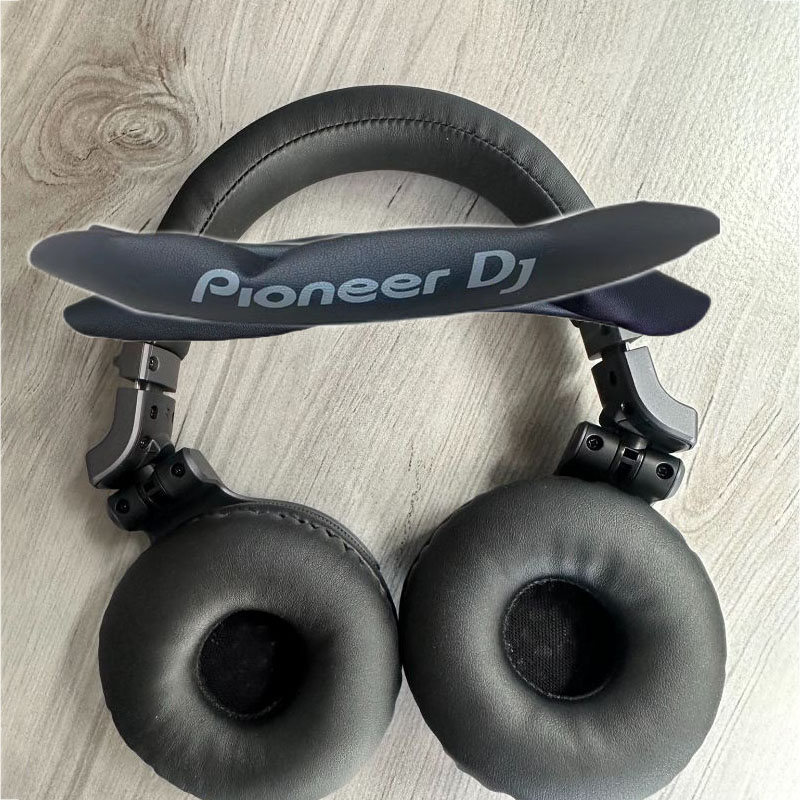 Sennheiser Headphone Hd 25 - Kopfband-PU-Haut und Ohrpolster-Ersatz für Pioneer DJ