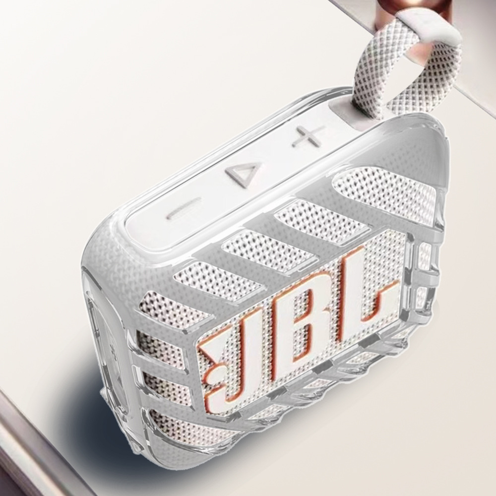 Jbl Speaker Go 4 - Transparente TPU-Schutzhülle für JBL GO 4