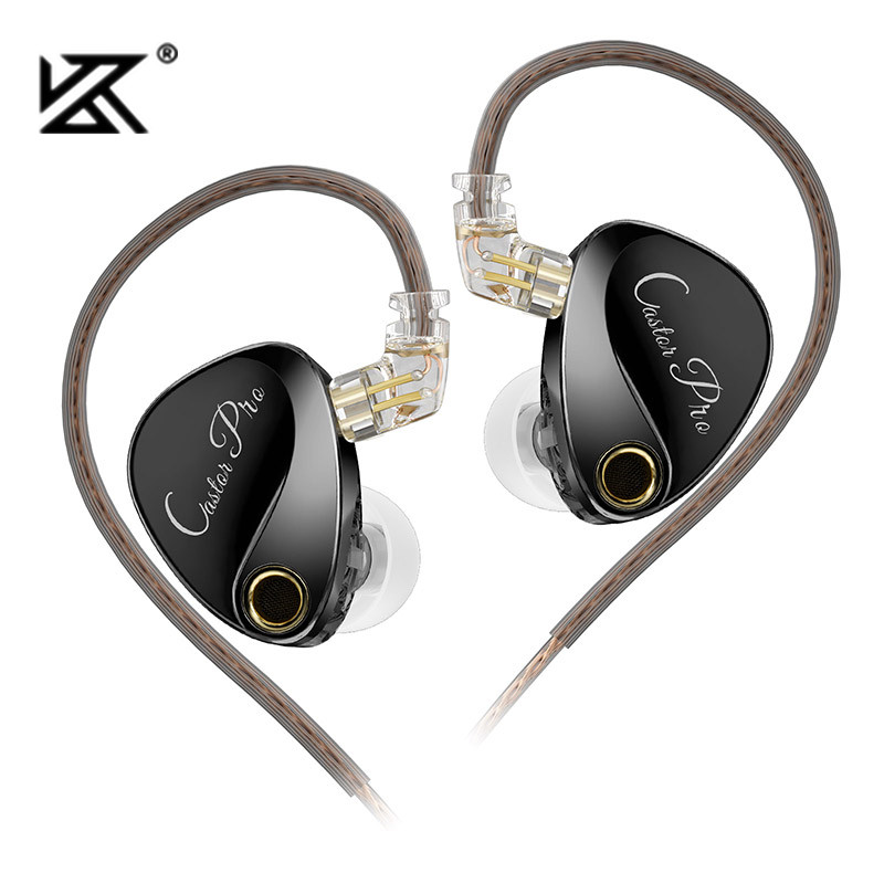 Audiophile Headphone Wired - KZ Castor PRO In-Ear HiFi-Kopfhörer Dynamische