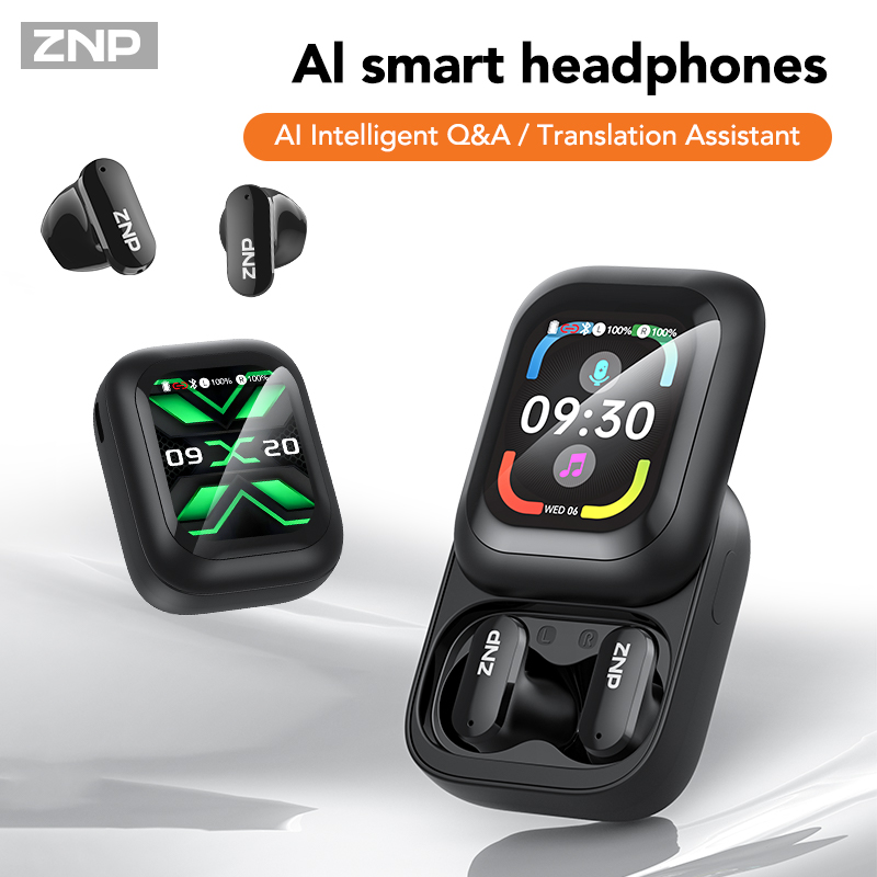 Wireless Earbuds Tws - ZNP N04 TWS Kabellose Ohrhörer mit