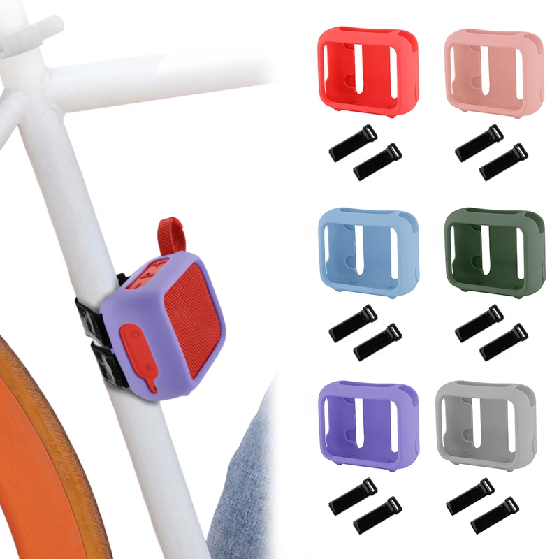 Jbl Speaker Go 4 - Stoßfeste Silikon-Schutzhülle, geeignet für JBL Go