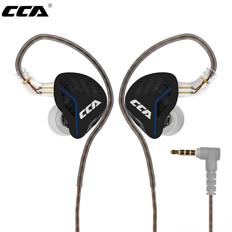 Audiophile Headphone Wired - CCA AKX Dynamische Kopfhörer HIFI Heavy