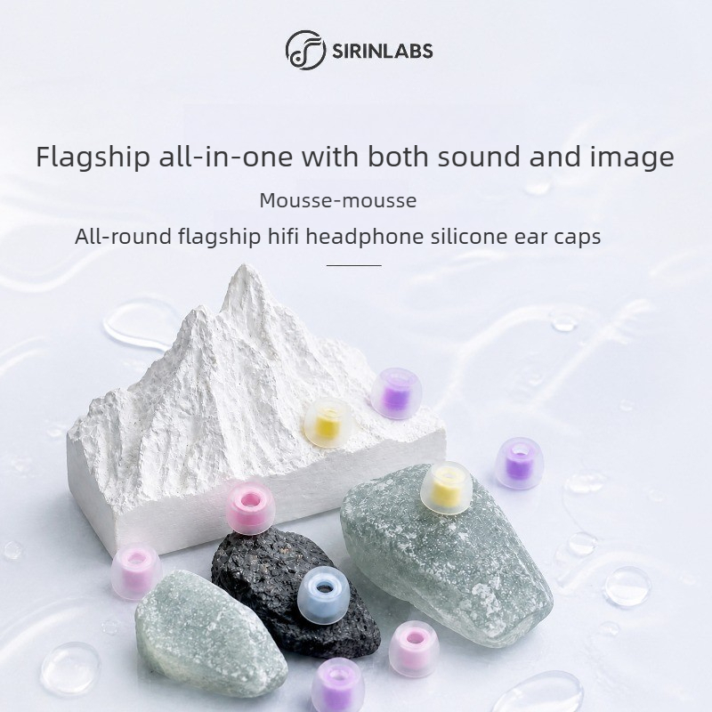 5 Paar SIRINLABS für MOUSSE Si – Silicone Ear Tip Replacement Bewertung und Preis