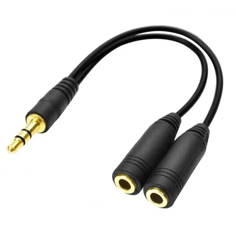 Kopfhörer-Splitter, 3,5-mm-Ver – Earphone Splitter Jack Bewertung und Preis