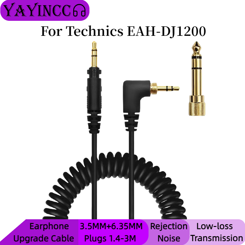 YAYINCC Feder-Kopfhörerkabel f – Sennheiser Headphone Hd 25 Bewertung und Preis