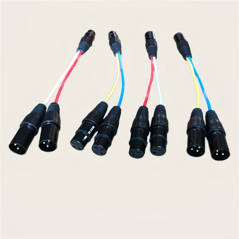 Audio XLR Y-Splitter (4 Ausfüh – Audio Splitter Y Bewertung und Preis