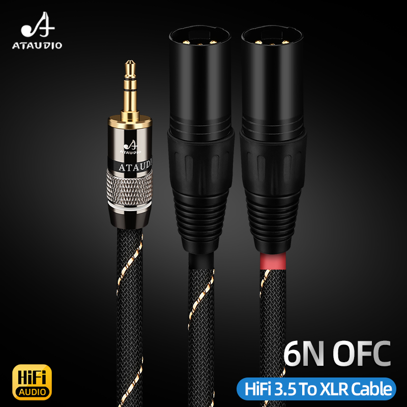 Hochwertiges HiFi 3,5-mm-auf-2 – Earphone Splitter Jack Bewertung und Preis