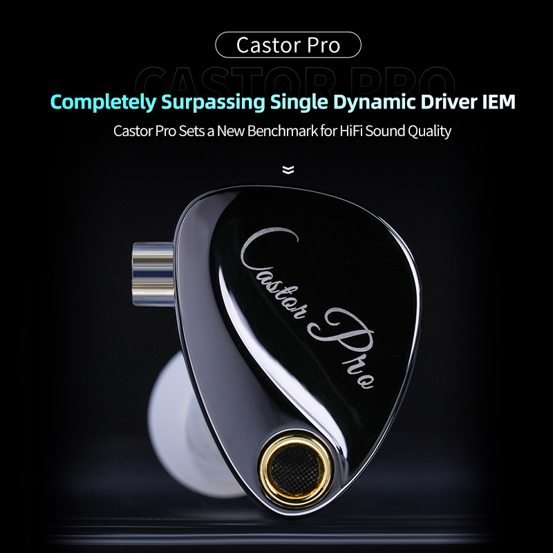 KZ Castor PRO In-Ear HiFi-Kopf – Audiophile Headphone Wired Bewertung und Preis