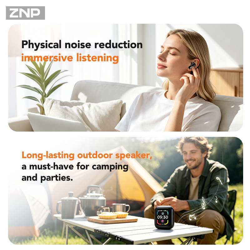 ZNP N04 TWS Kabellose Ohrhörer – Wireless Earbuds Tws Bewertung und Preis