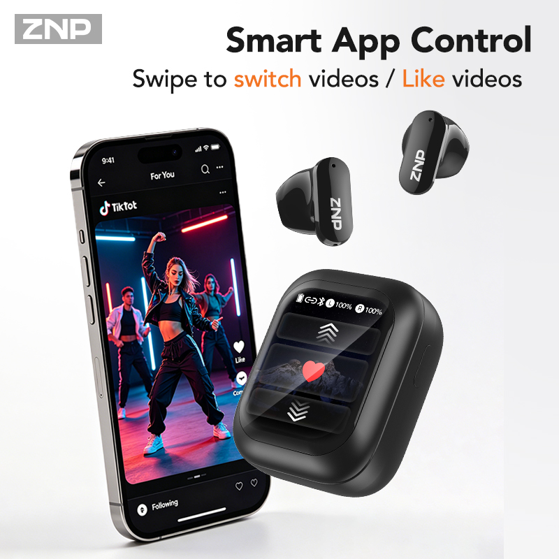 ZNP N04 TWS Kabellose Ohrhörer – Wireless Earbuds Tws Bewertung und Preis