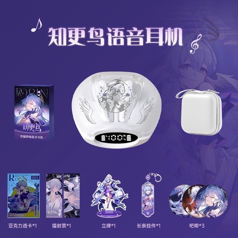 Robin Honkai: Star Rail Game B – Bluetooth Headset On Ear Bewertung und Preis