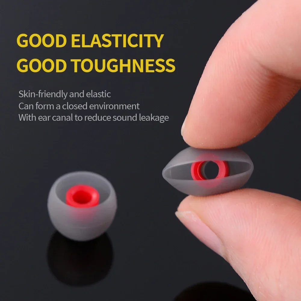 1/60 Paar Silikon-Ohrhörer-Abd – Silicone Ear Tip Replacement Bewertung und Preis