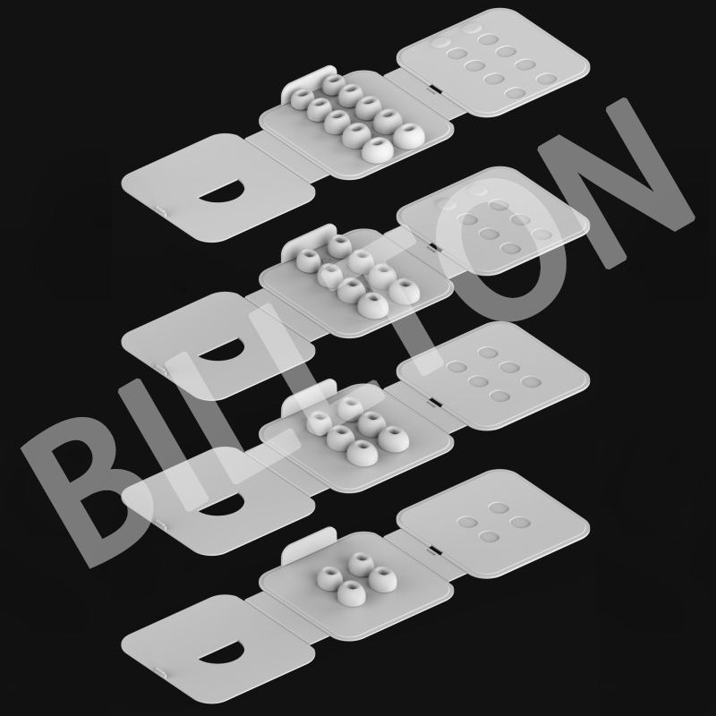 Umweltfreundliche Silikon-Ohrs – Silicone Ear Tip Replacement Bewertung und Preis